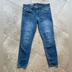 KUT Carlo Ankle Skinny Jeans Size 6